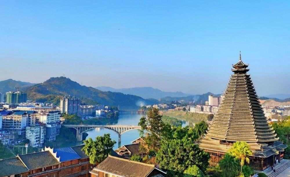 Sanjiang Drum Tower (instagram.com/splendors_of_guangxi)