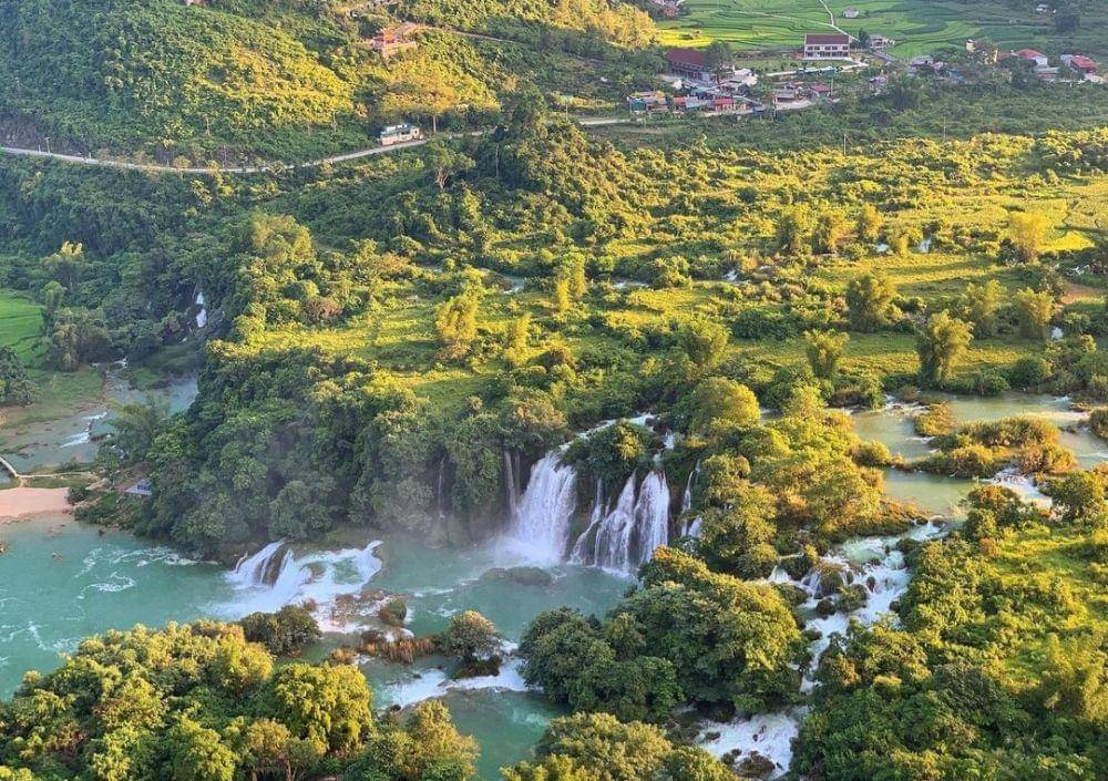 Detian Waterfall (instagram.com/leonjingyu)
