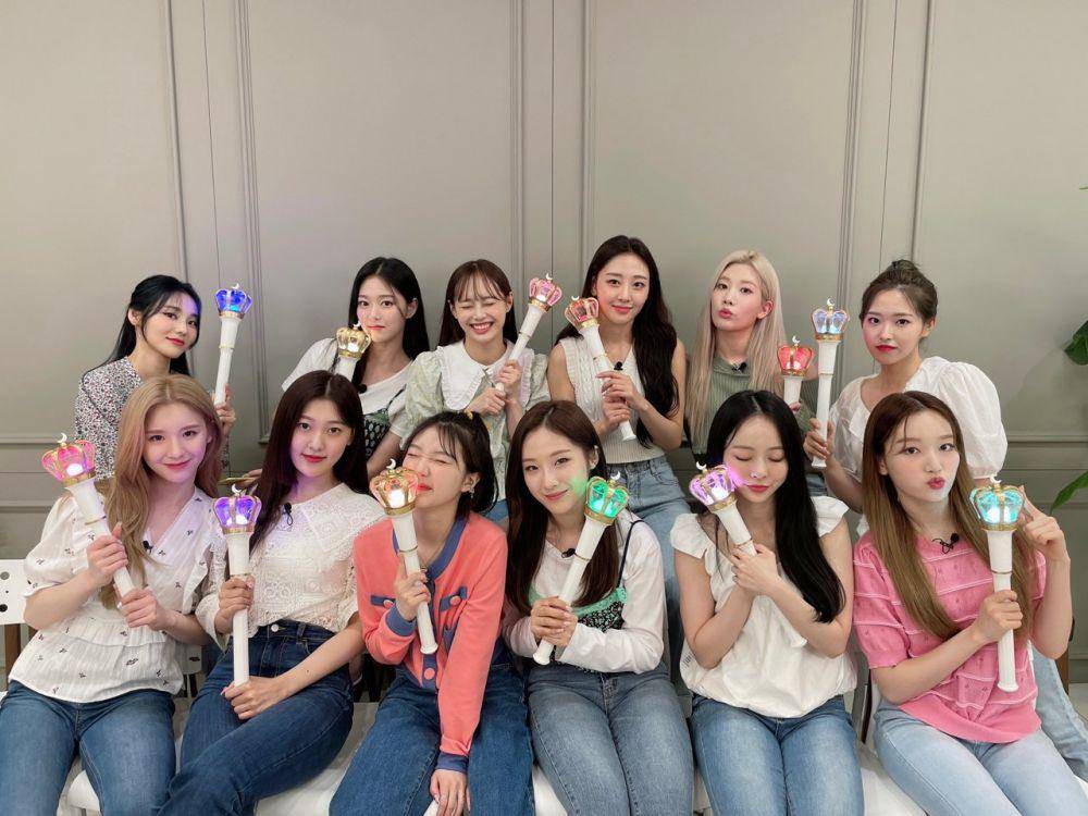 grup KPop LOONA (twitter.com/loonatheworld)