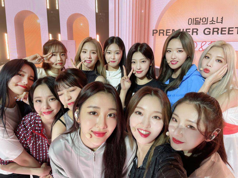 grup KPop LOONA (twitter.com/loonatheworld)