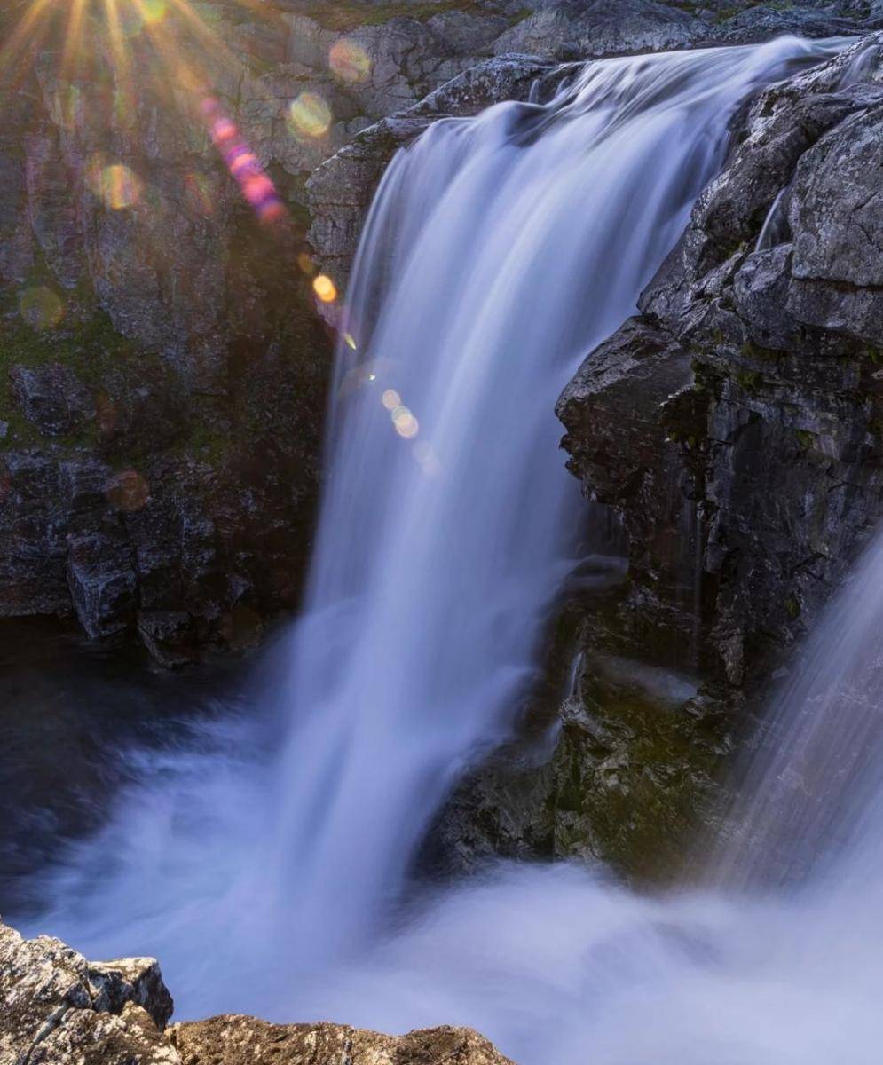 Pihtsuskongas Falls (instagram.com/vilkoski)
