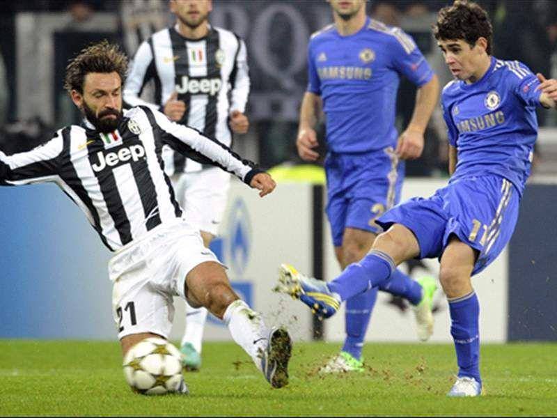 potret duel Chelsea vs Juventus (goal.com)