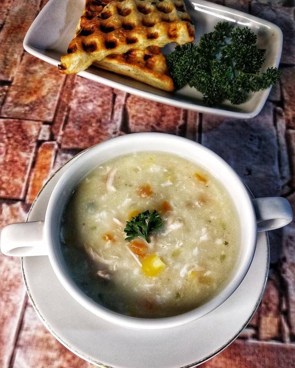 sup krim ayam (instagram.com/dian_andariyuan)