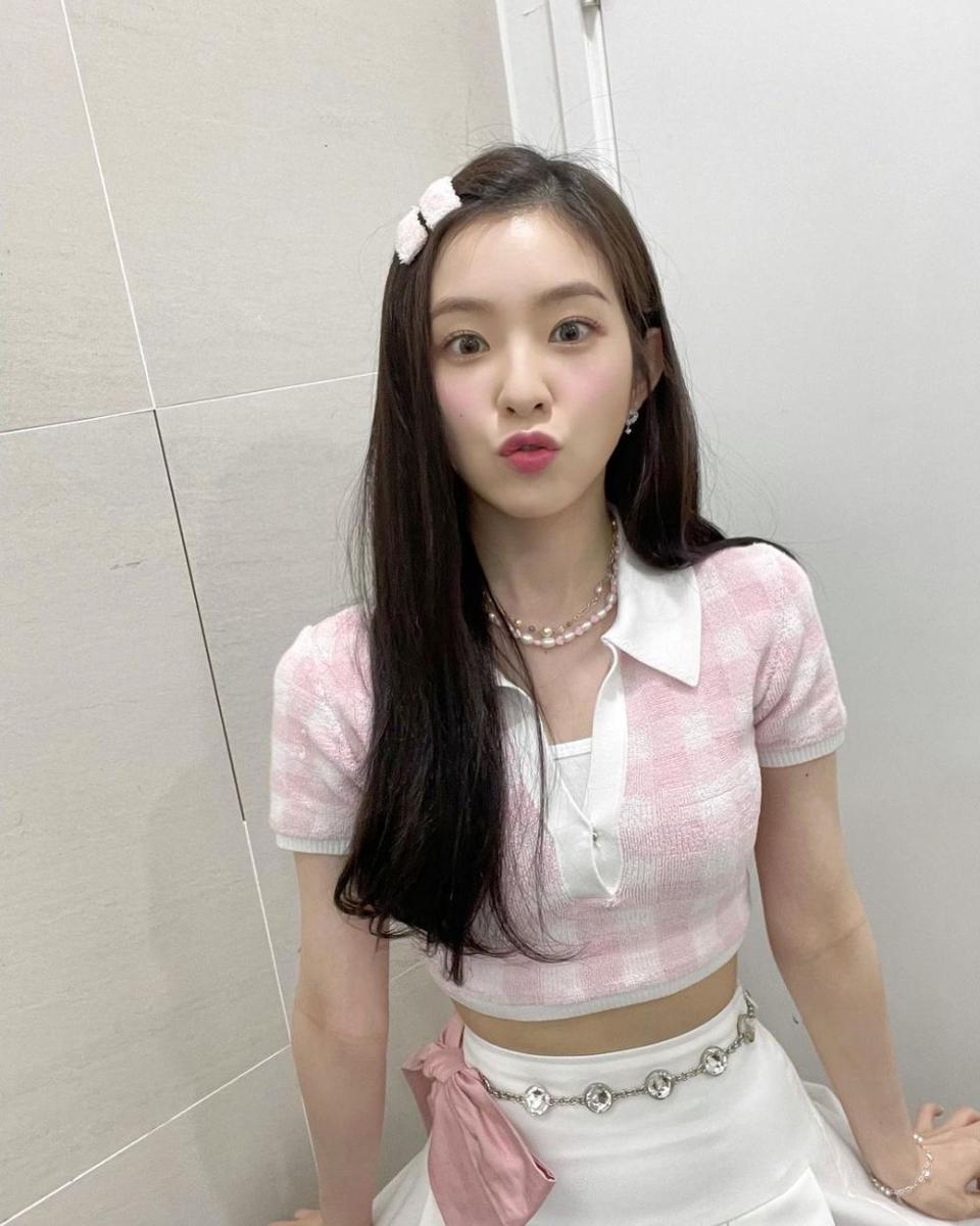 potret Irene Red Velvet (instagram.com/renebaebae)