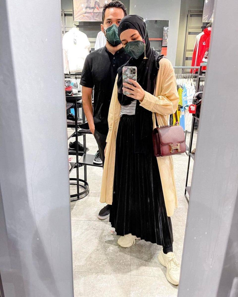 OOTD Shireen Sungkar. (instagram.com/shireensungkar/)
