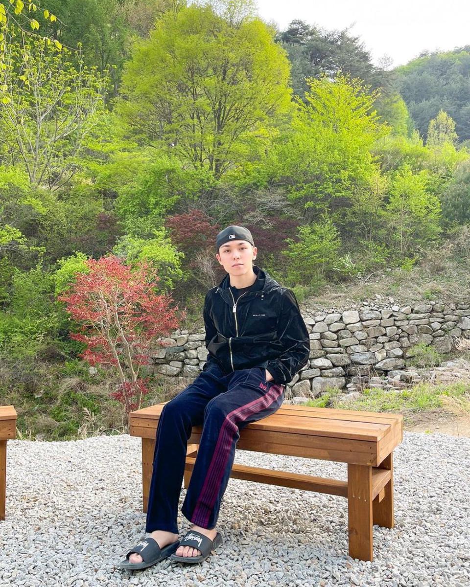 potret Vernon SEVENTEEN (instagram.com/saythename_17)