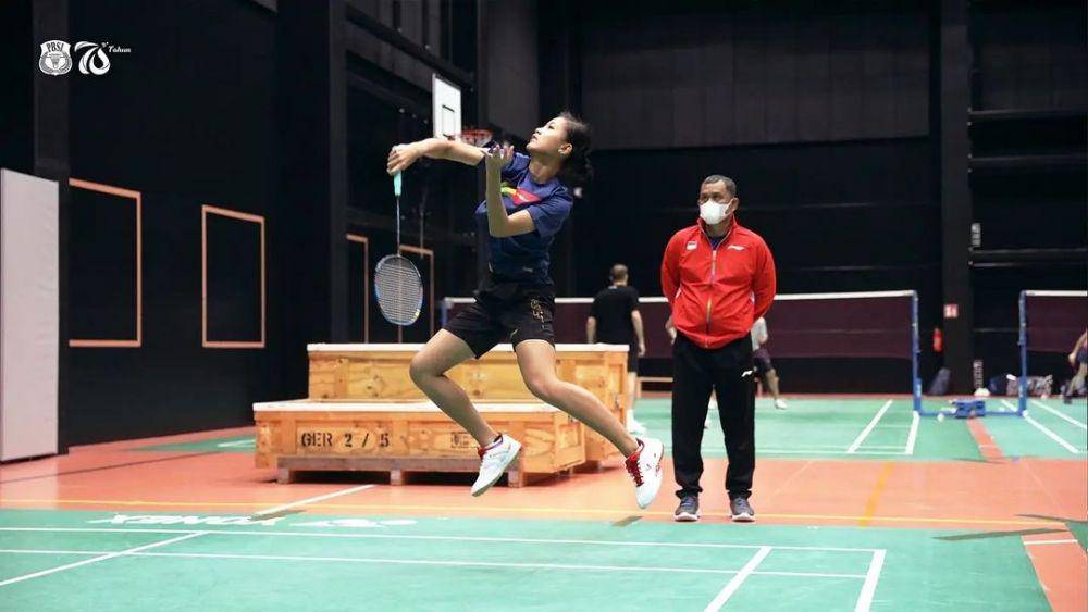 Atlet tunggal putri Indonesia, Putri Kusuma Wardani (instagram.com/badminton.ina)
