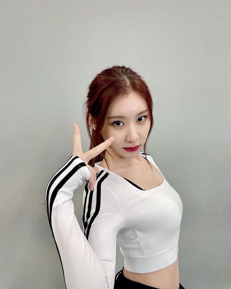 potret Chaeryeong (instagram.com/itzy.all.in.us)