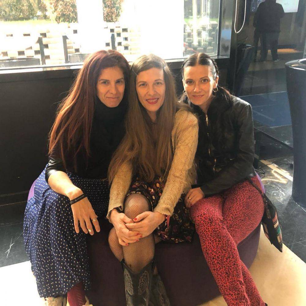 Lola Muñoz, Pilar Muñoz, Lucia Muñoz (instagram.com/lasketchup_official)