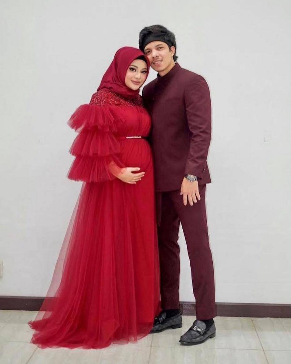 baby bump Aurel Hermansyah (Instagram.com/aurelie.hermansyah)