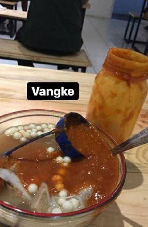 momen apes makan (Instagram.com/receh.id)
