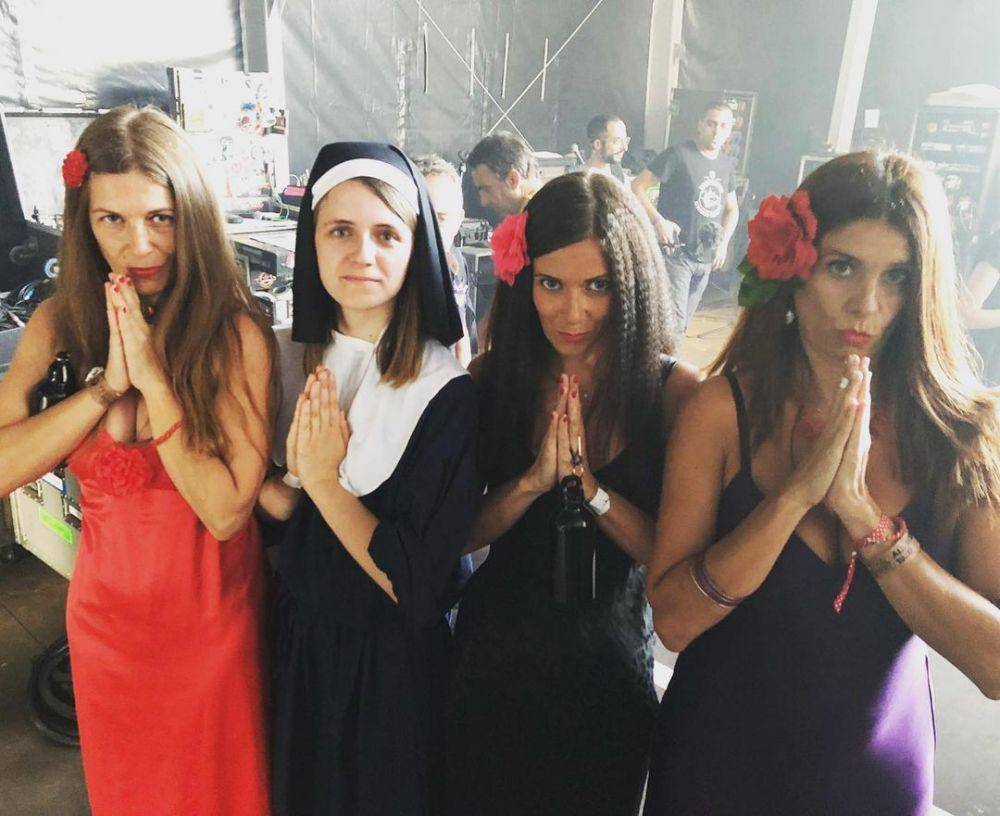 Pilar Muñoz, Rocio Muñoz, Lola Muñoz, Lucia Muñoz (instagram.com/lasketchup_official)