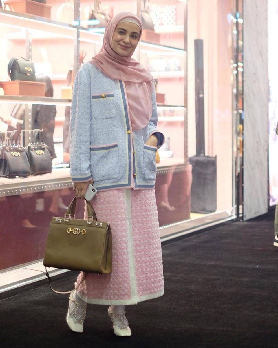 OOTD Shireen Sungkar. (instagram.com/shireensungkar/)