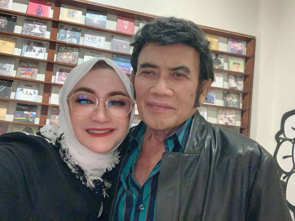 Rhoma Irama dan Ricca Rachim (instagram.com/riccarhoma)