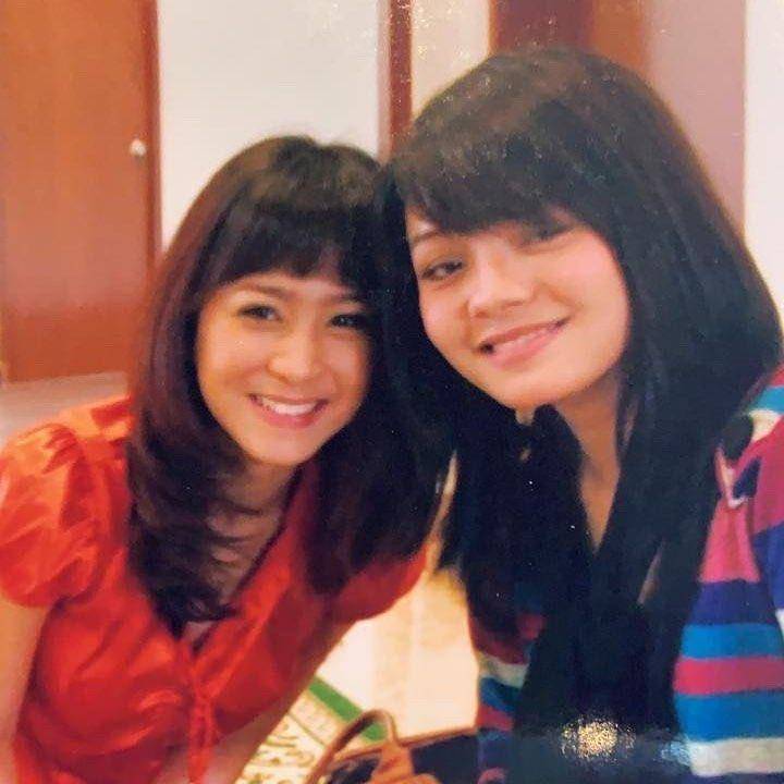potret masa remaja Bunga Zainal (instagram.com/bungazainal05)