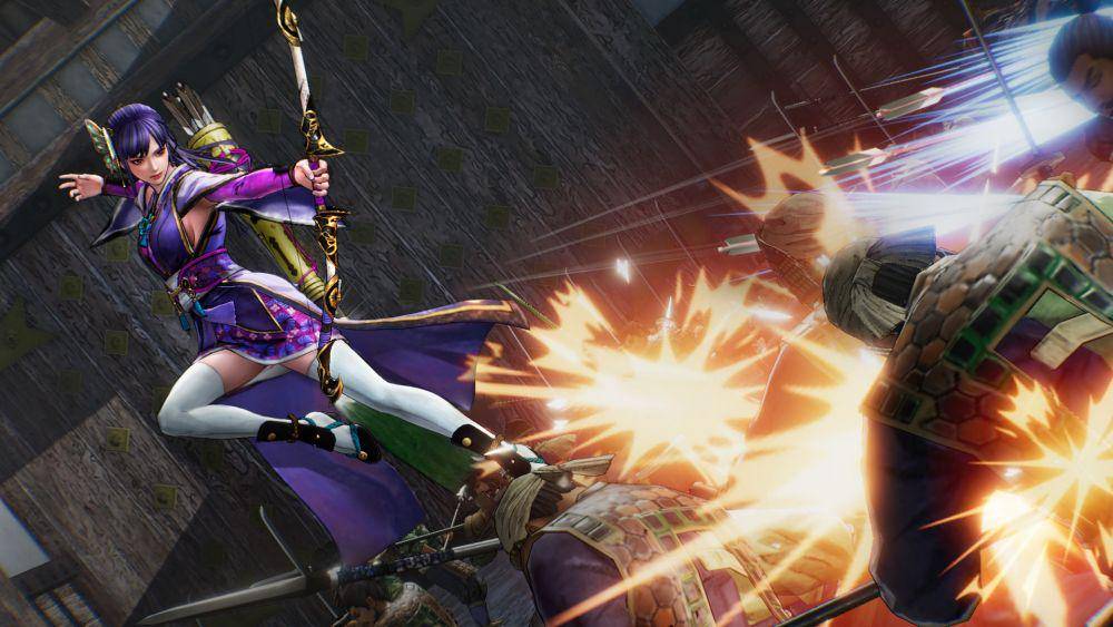 Gameplay dalam Samurai Warriors 5 terasa repetitif. (dok. Koei Tecmo Games/Samurai Warriors 5)