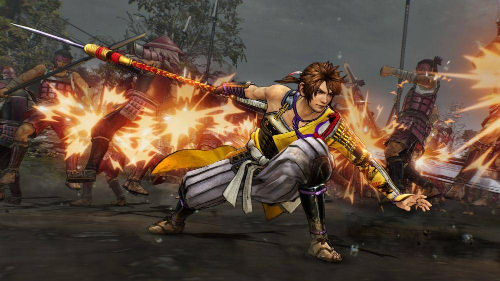 Tampilan visual dalam Samurai Warriors 5 lebih segar. (dok. Koei Tecmo Games/Samurai Warriors 5)