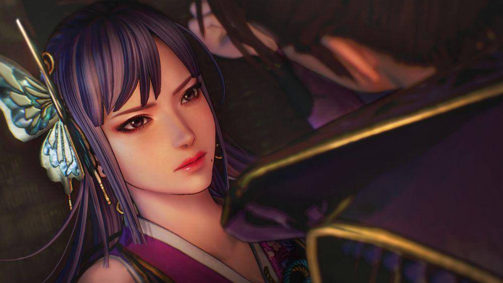Percakapan dalam Samurai Warriors 5 dikemas dengan audio apik. (dok. Koei Tecmo Games/Samurai Warriors 5)