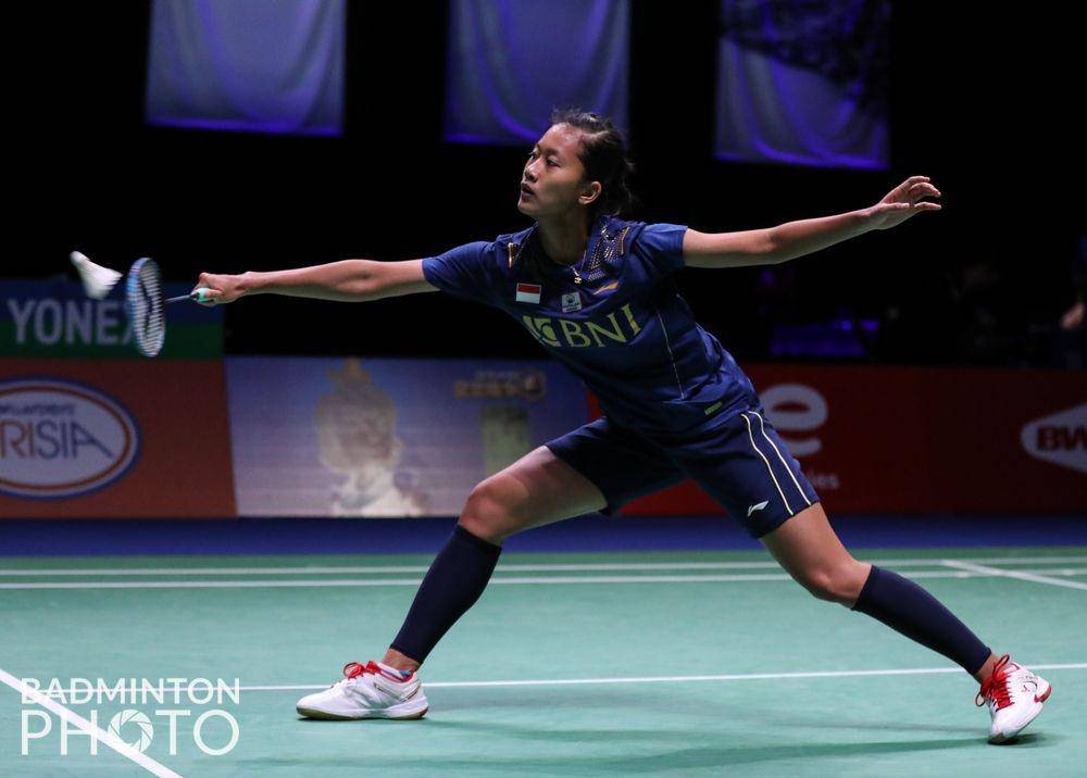 Putri Kusuma Wardani di Piala Sudirman 2021 (Dok. BadmintonPhoto)