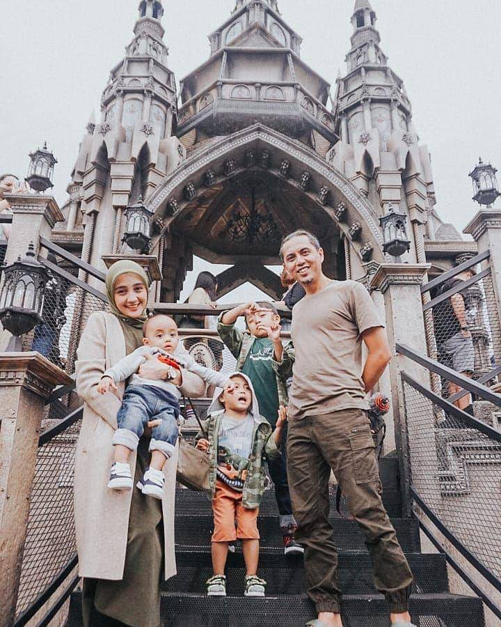 potret keluarga Penty Nur Afiani (instagram.com/pentypenk)