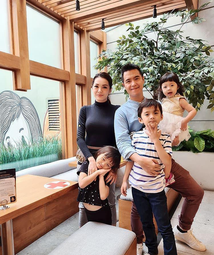 potret keluarga Maya Septha (instagram.com/mayaseptha7)