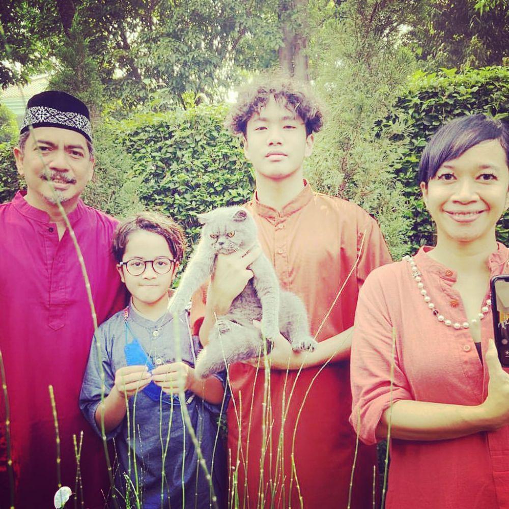 potret keluarga Indra Birowo (instagram.com/indrabirowox)