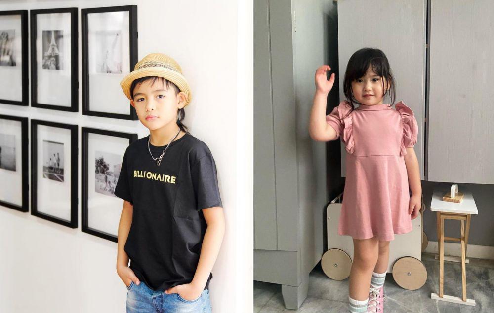 10 Anak Artis yang Berbakat Jadi Model, Idola Masa Depan!