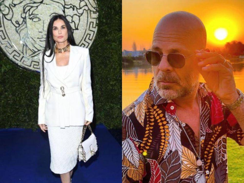 potret Demi Moore dan Bruce Willis (instagram.com/demimoore|instagram.com/dobledebruce)
