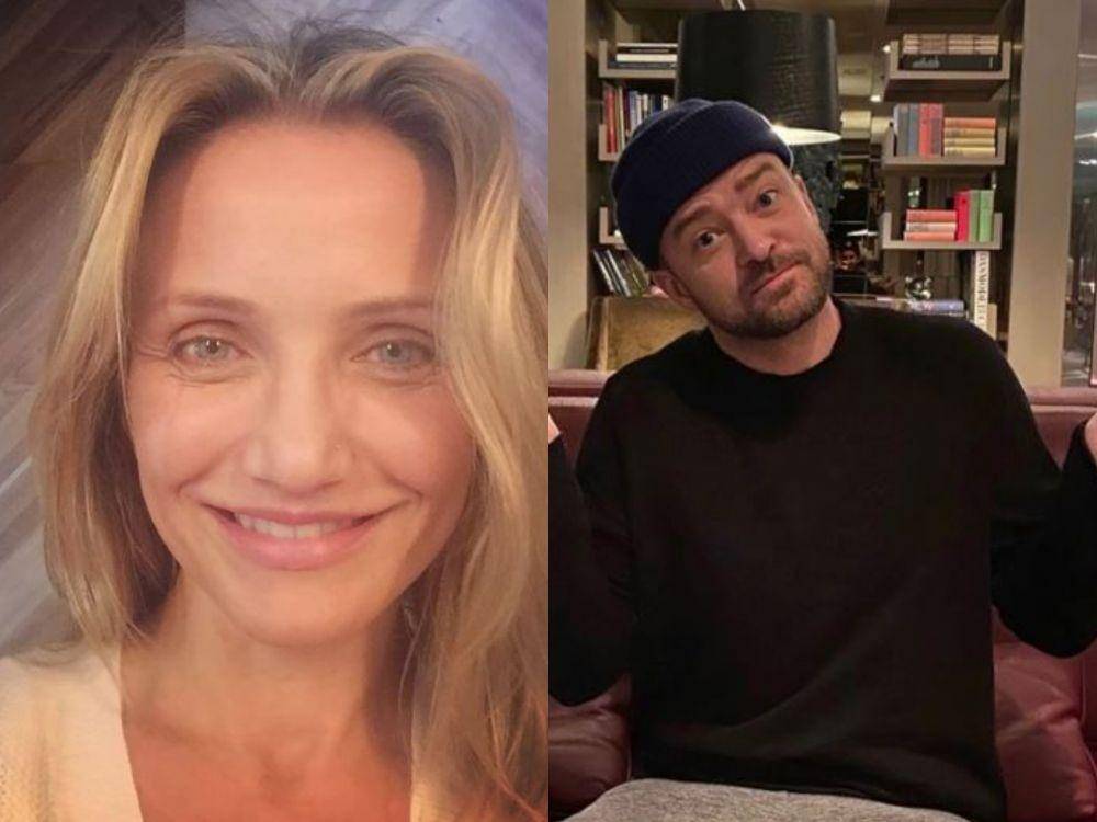 potret Cameron Diaz dan Justin Timberlake (instagram.com/camerondiaz|instagram.com/justintimberlake)