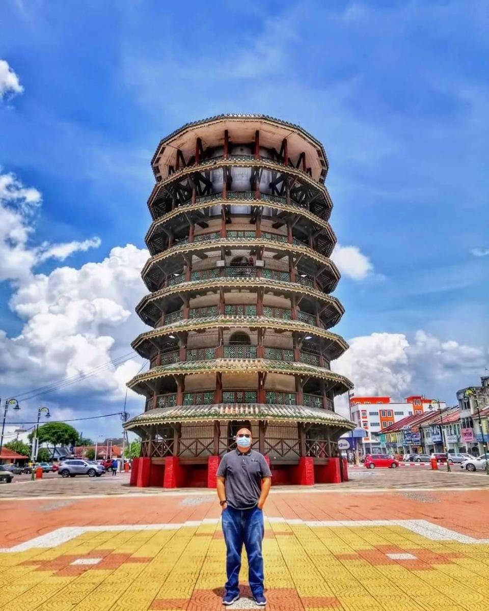 Menara Condong Telok Intan (instagram.com/fareq79)