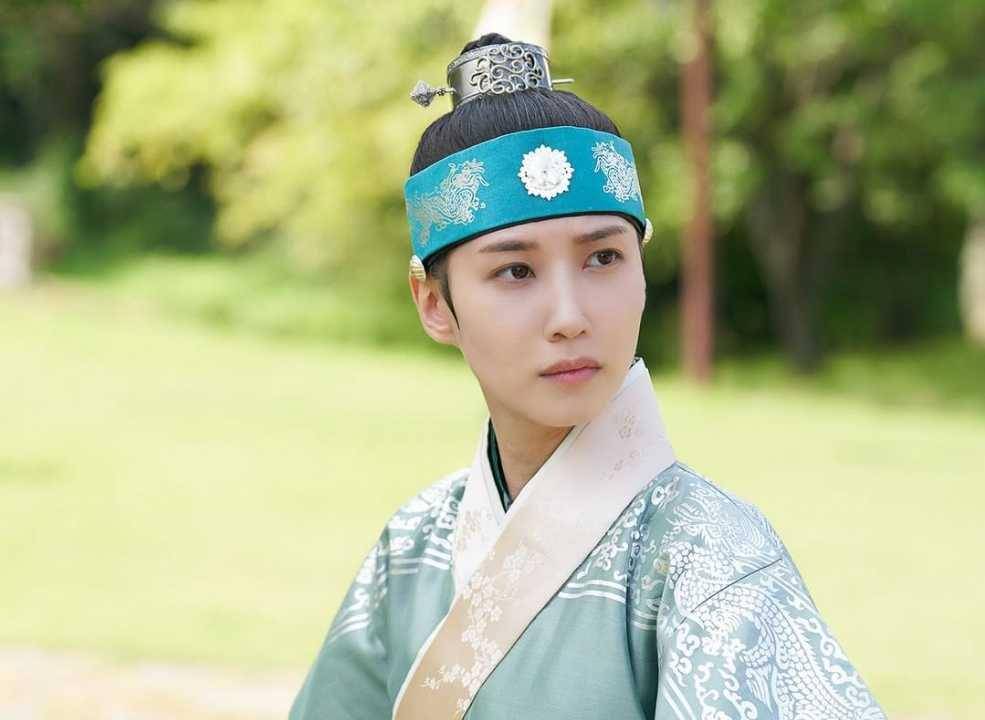 Park Eun Bin di drama The King's Affection (KBS)