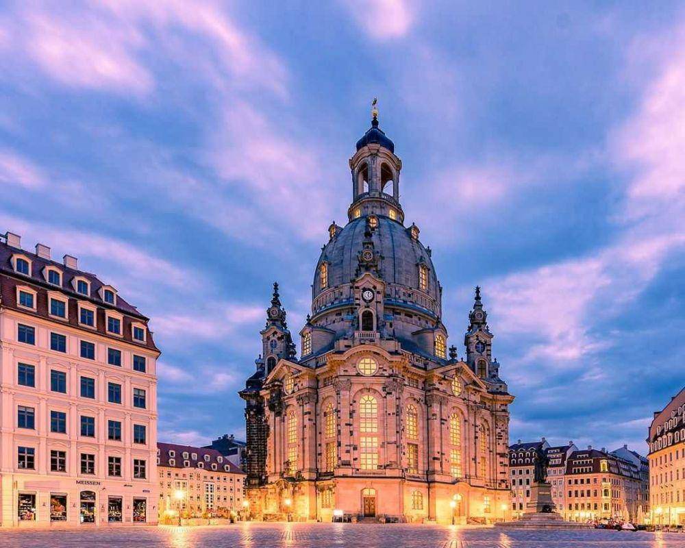 Frauenkirche, Dresden (instagram.com/morlow1984)