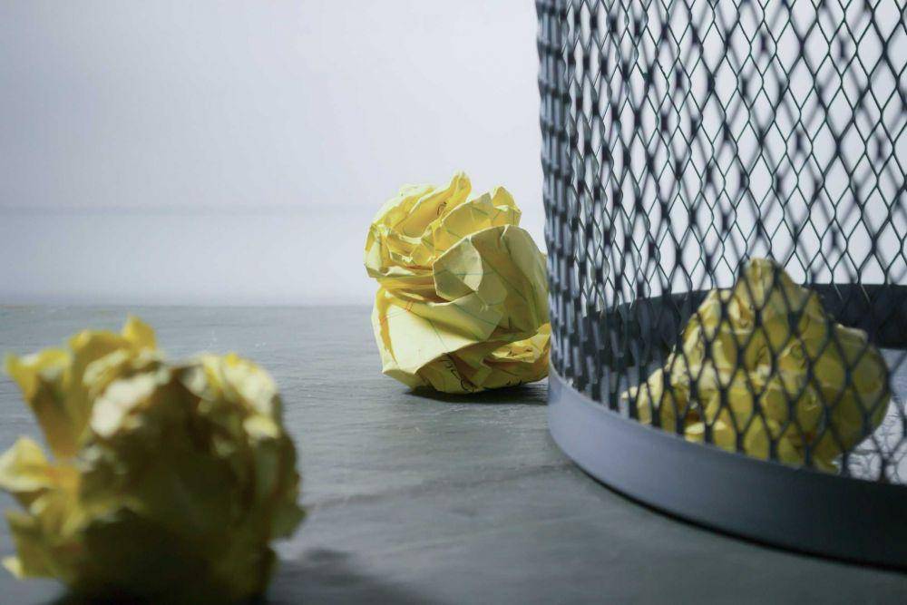 Ilustrasi tempat sampah (Unsplash/Steve Johnson)