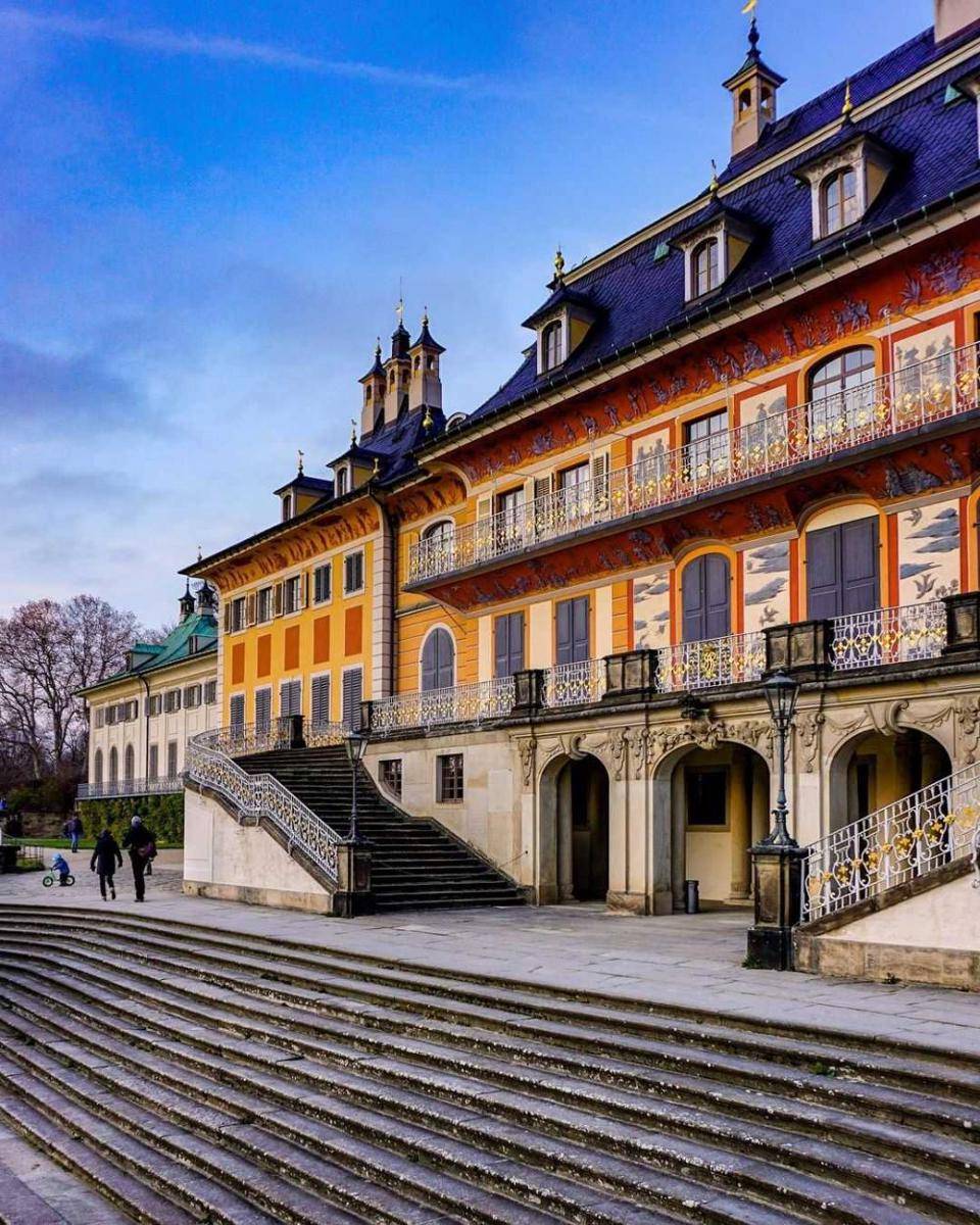 Schloss Pillnitz (instagram.com/franzis_eye_view)