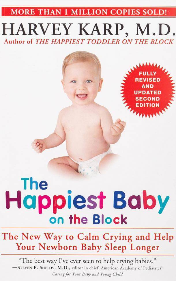 Buku The Happiest Baby on the Block oleh Harvey Karp (dok. happiestbaby.com)
