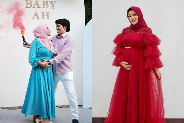 baby bump Aurel Hermansyah (Instagram.com/aurelie.hermansyah)