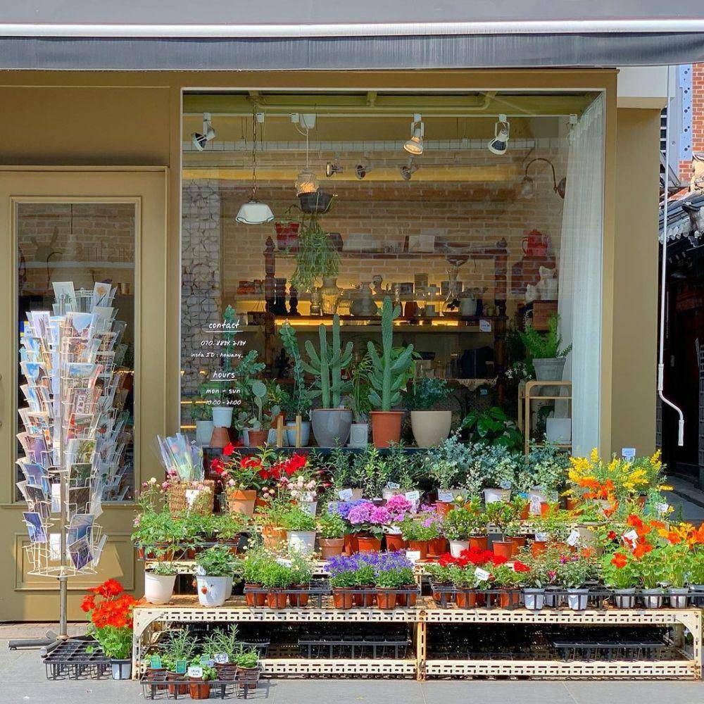 potret bagian depan Howany Flower Shop (instagram.com/howany_flower)