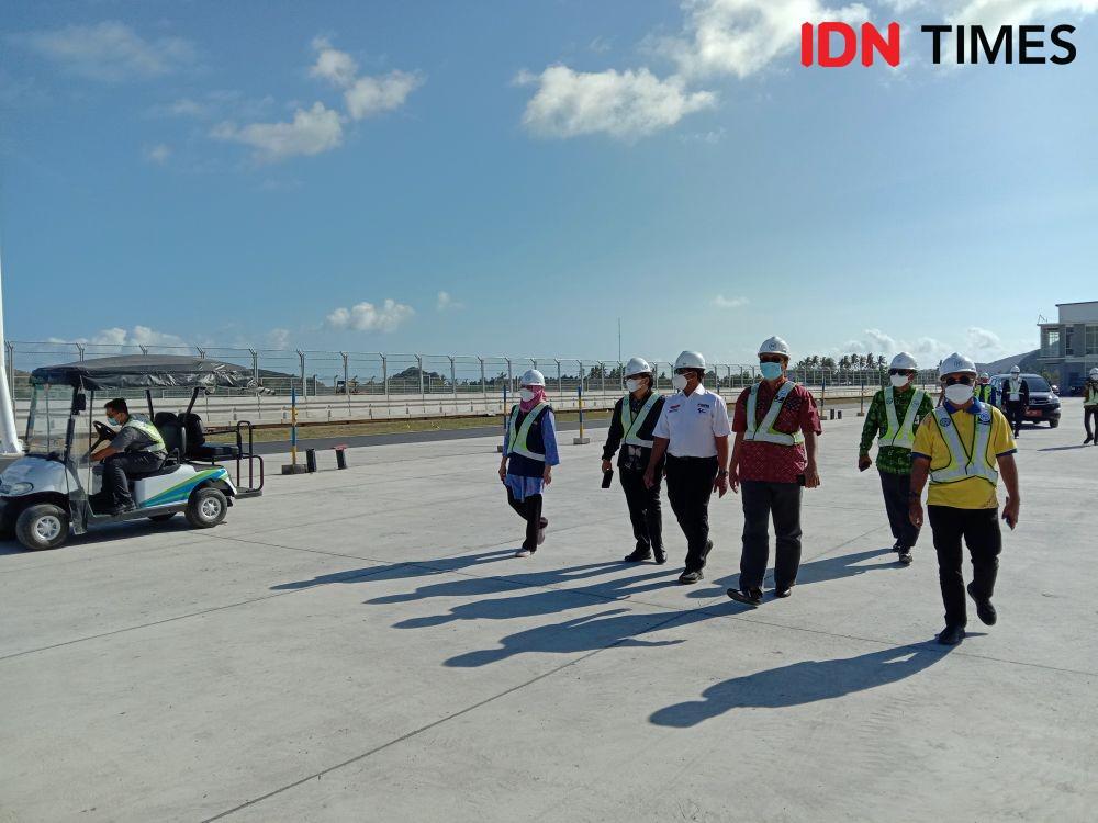 Kunjungan MGPA ke Sirkuit Mandalika IDN Times/Ahmad Viqi Wahyu Rizki