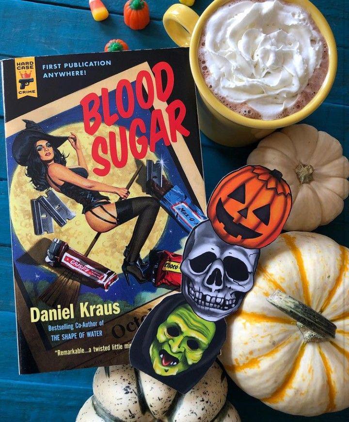 novel Blood Sugar (instagram.com/mother.horror)