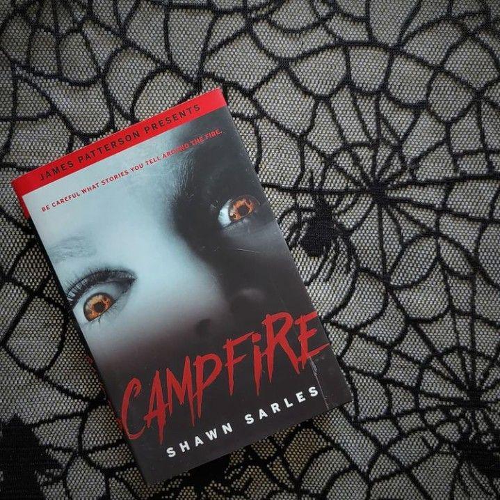 novel Campfire (instagram.com/karly.kreeps)