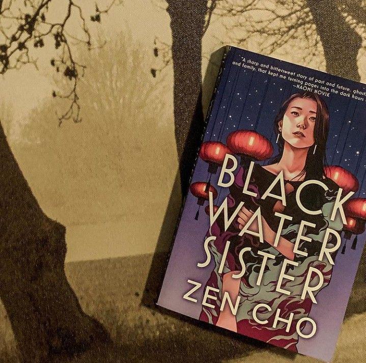 novel Black Water Sister (instagram.com/whit.of.the.read)