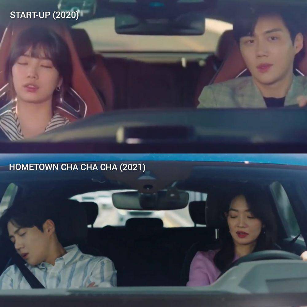 cuplikan drama Start-Up (dok.tvN/Start-Up) cuplikan drama Hometown Cha Cha Cha (dok.tvN/Hometown Cha Cha Cha)