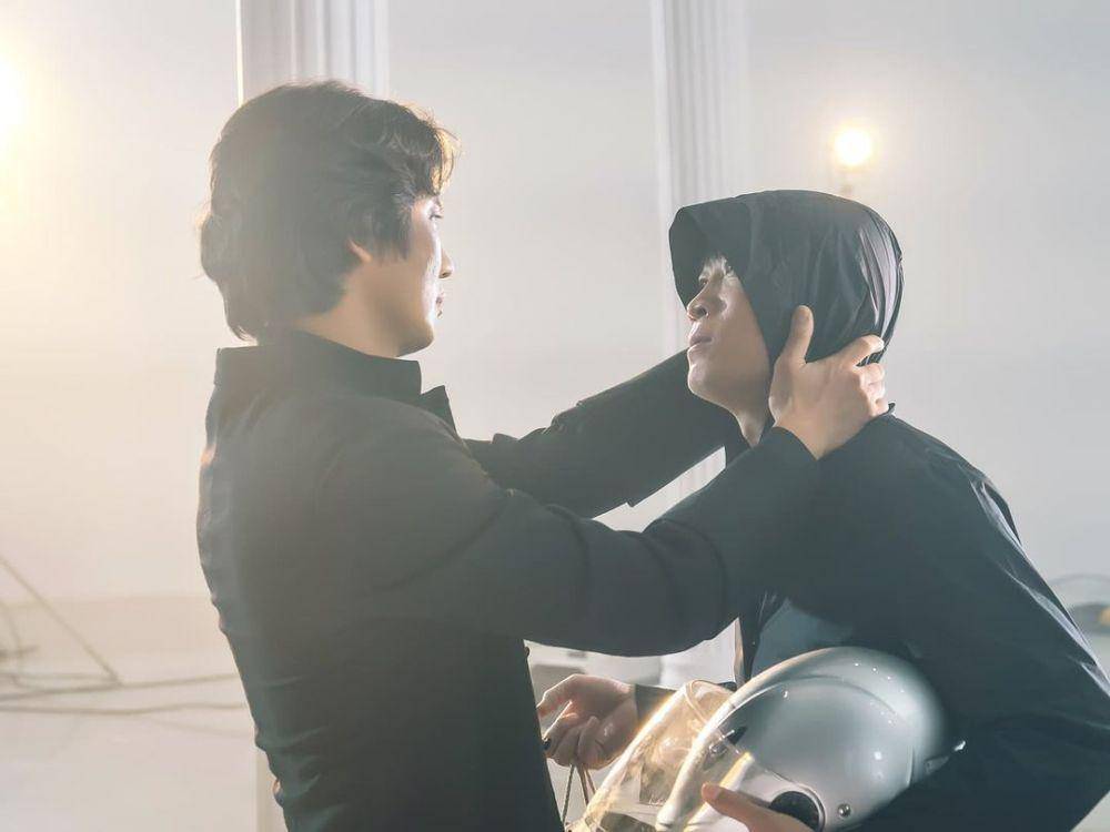 Kim Nam Gil dan Jin Seon Kyu di One the Woman (instagram.com/honey_lee32)