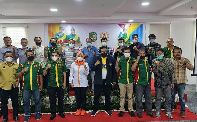 Pelatihan informasi keolahragaan yang digelar KONI Medan (Dok.IDN Times/istimewa)