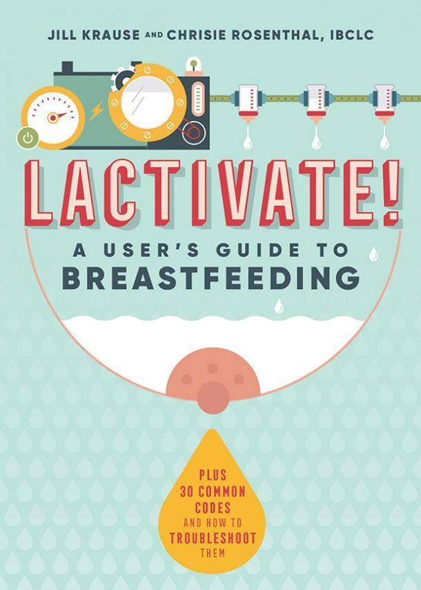 Buku Lactivate! oleh Jill Krause (dok. Goodreads.com)