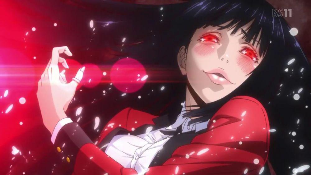 Yumeko Jabami (dok. MAPPA/Kakegurui)