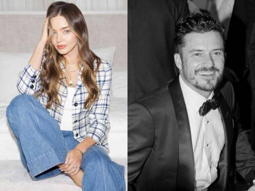 potret Miranda Kerr dan Orlando Bloom (instagram.com/mirandakerr|instagram.com/orlandobloom)