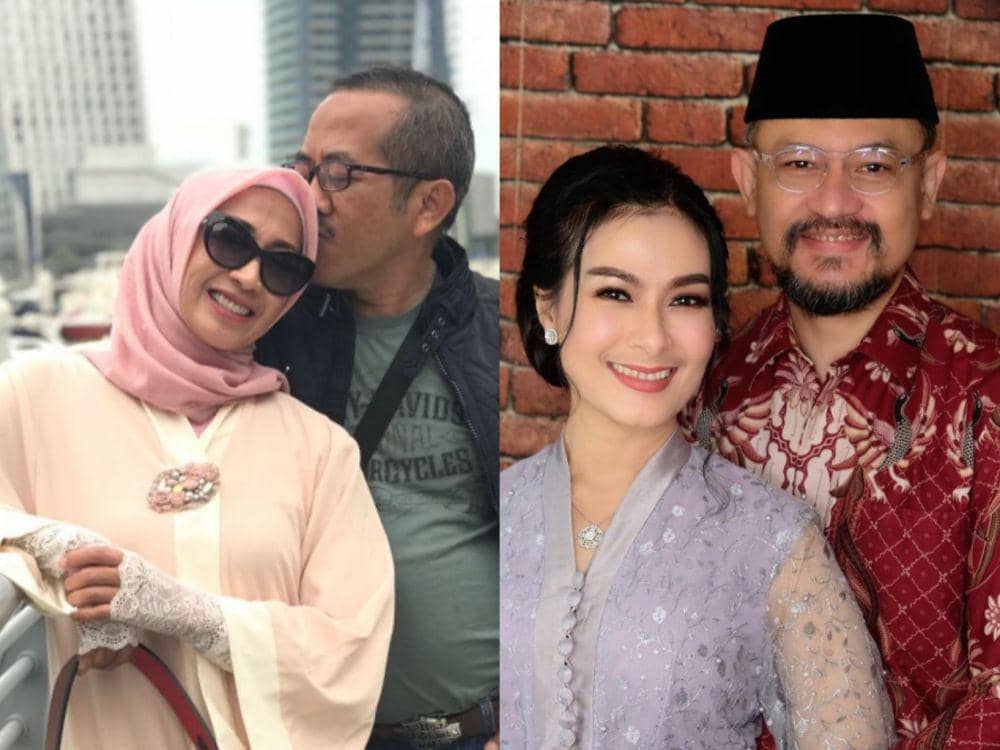 Tanpa Gosip, Pernikahan 10 Artis Ini Langgeng Hingga 2 Dekade Lebih