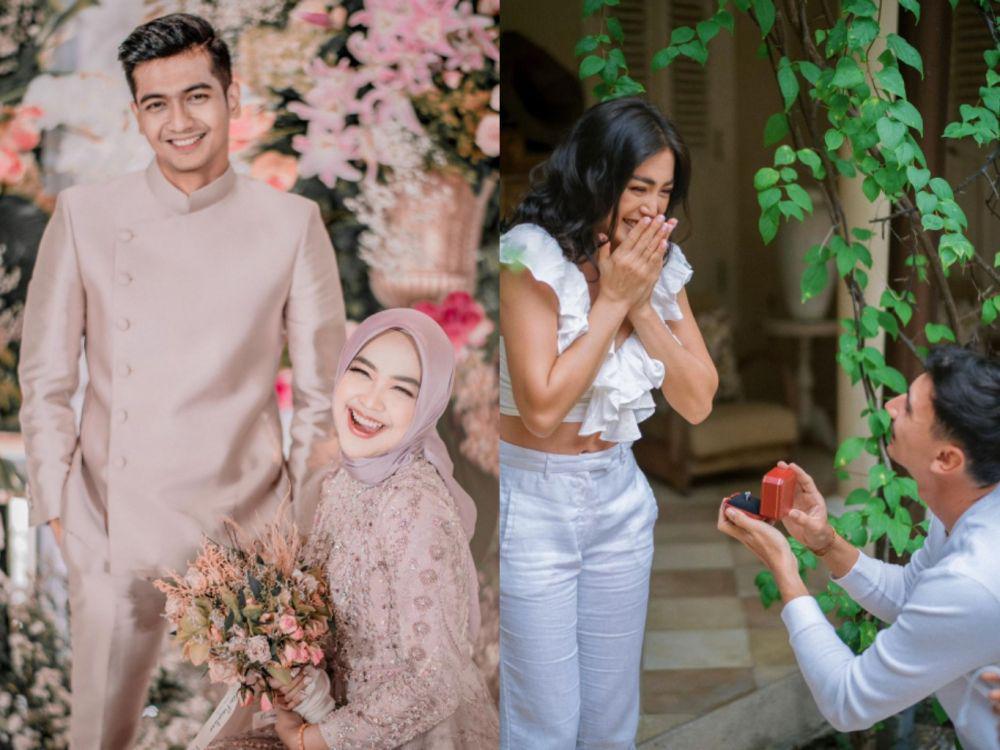 7 Selebriti yang Baru Dilamar Kekasih, Ada Jessica Iskandar