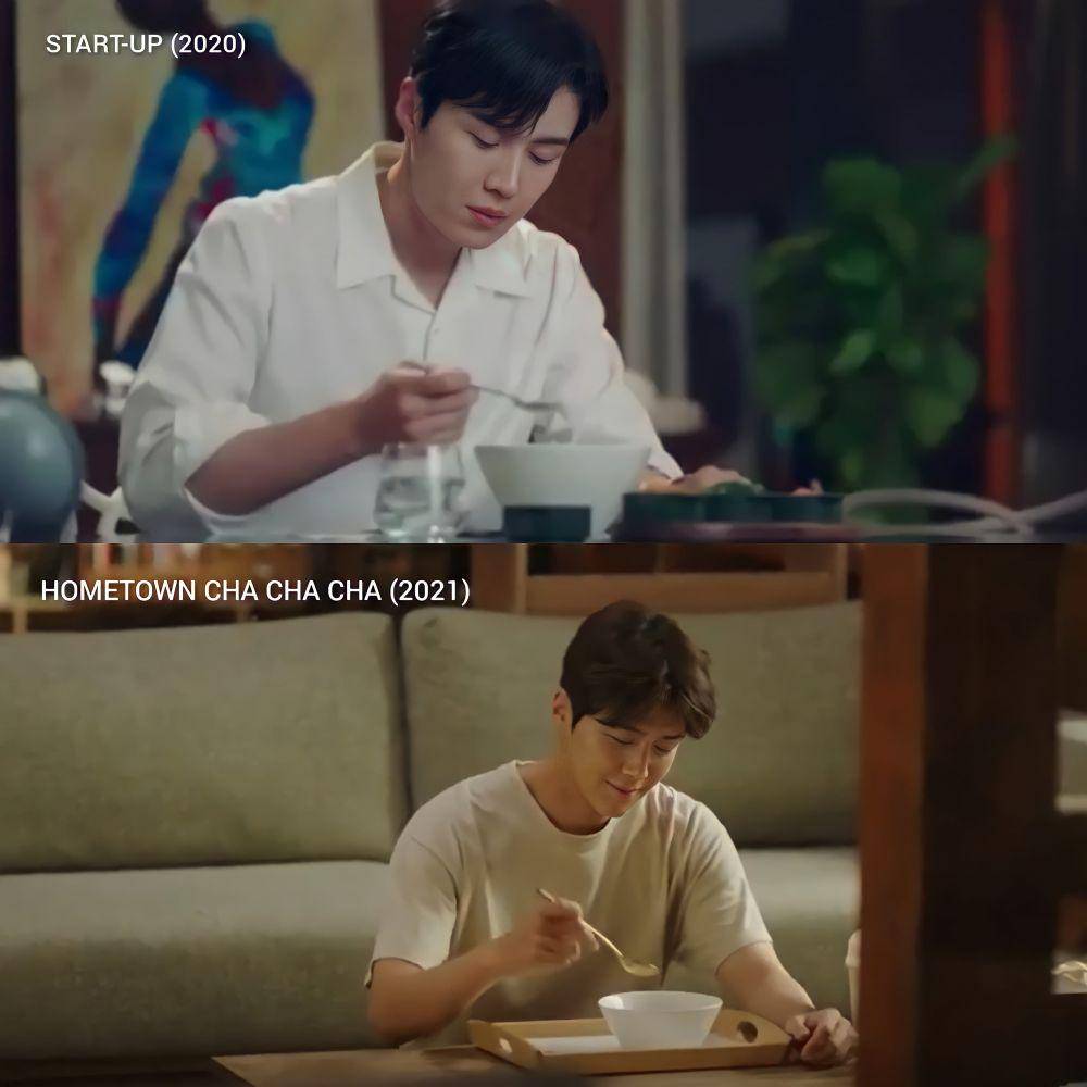 cuplikan drama Start-Up (dok.tvN/Start-Up) cuplikan drama Hometown Cha Cha Cha (dok.tvN/Hometown Cha Cha Cha)